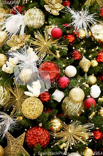 Image of Christmas tree