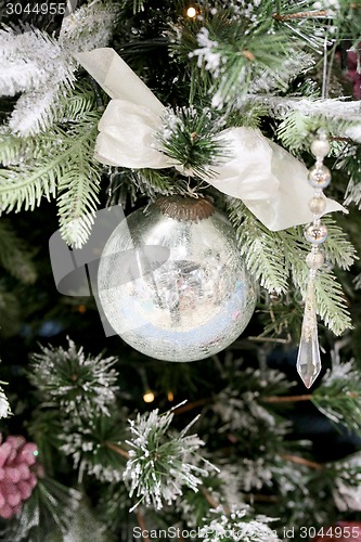 Image of Christmas tree