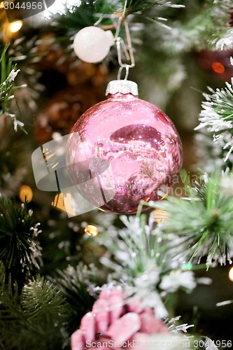 Image of Christmas tree