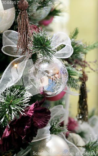Image of Christmas tree