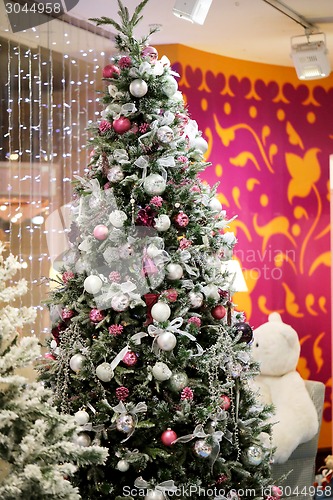 Image of Christmas tree