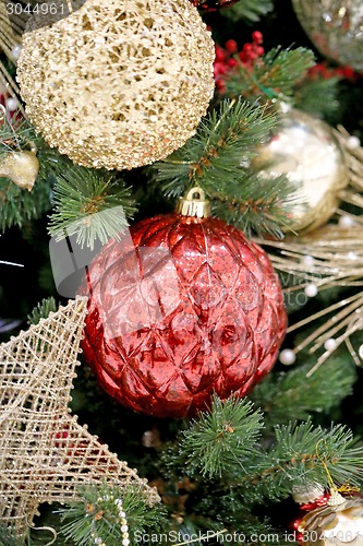 Image of Christmas tree