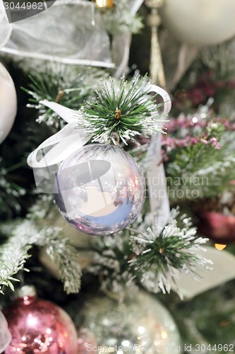 Image of Christmas tree
