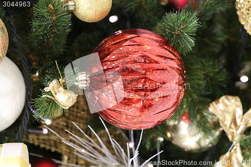 Image of Christmas tree