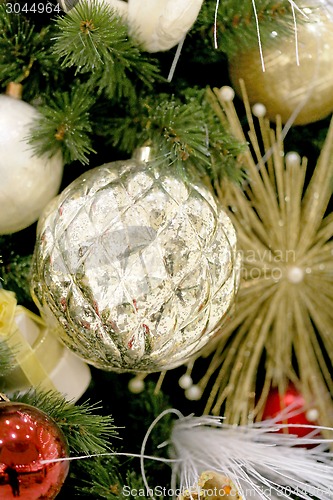 Image of Christmas tree
