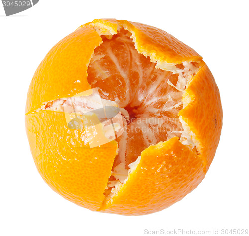 Image of Peeled Juicy Tangerine