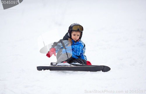 Image of Ski fall