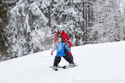 Image of Learning ski