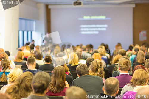 Image of Faculty lecture and workshop.