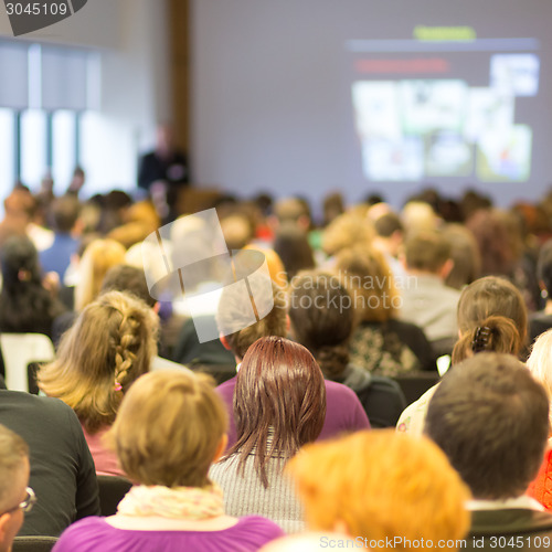 Image of Faculty lecture and workshop.