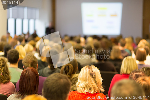 Image of Faculty lecture and workshop.