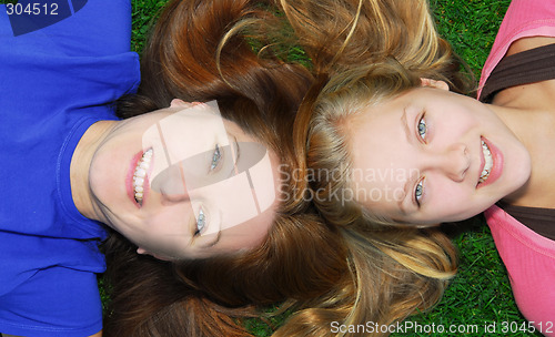 Image of Mother and daughter