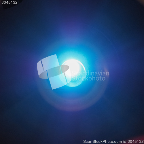 Image of Blue led light