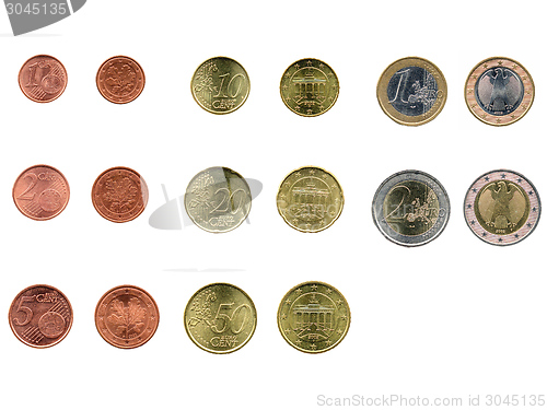 Image of Euro coin