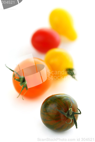 Image of Cherry tomatoes