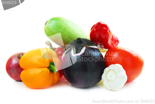 Image of Assortment of vegetables