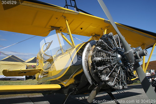 Image of Aerobatics plane