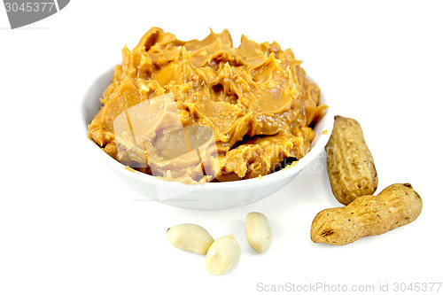 Image of Butter peanut in the bowl with nuts