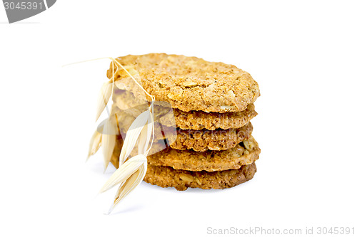 Image of Cookies oatmeal stack