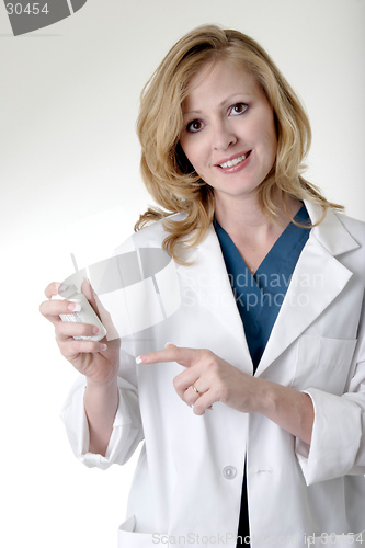 Image of Lady Pharmacist