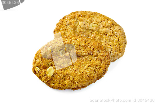 Image of Cookies oatmeal two
