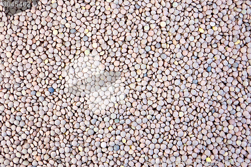 Image of Lentils brown texture