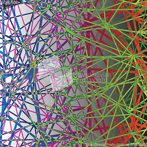 Image of abstract line background