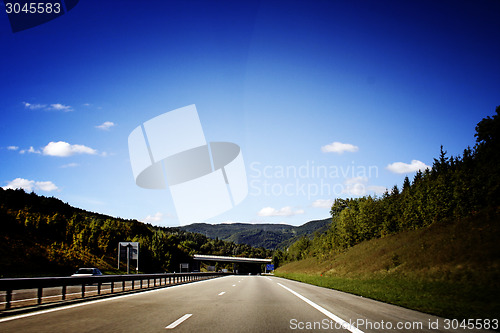 Image of Empty street
