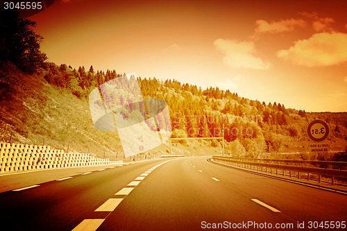 Image of Empty street