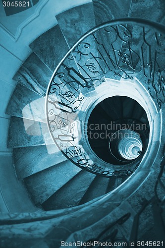 Image of Spiral staircase

