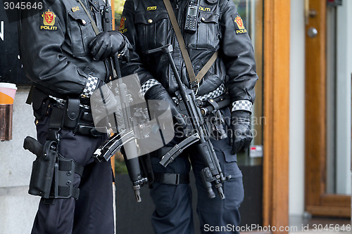 Image of Armed Police