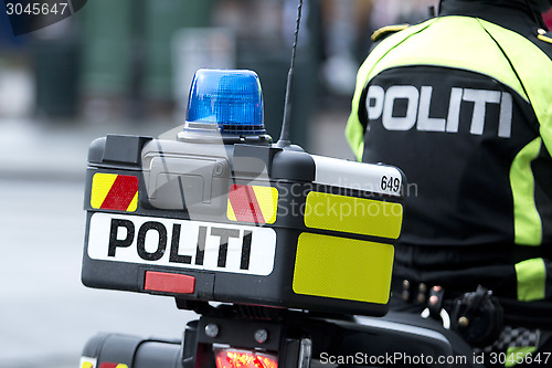 Image of Police Motorbike