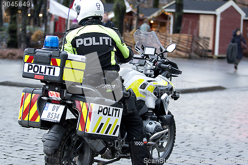 Image of Police Motorbike