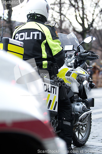 Image of Police Motorbike