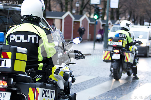 Image of Police Motorbike