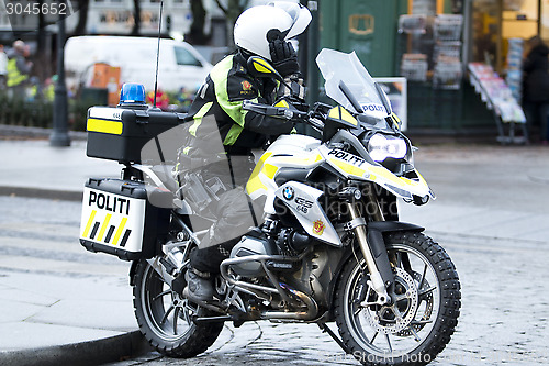 Image of Police Motorbike