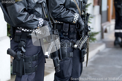 Image of Armed Police