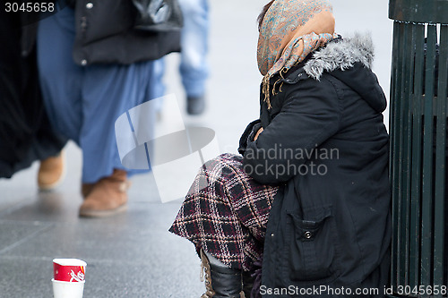 Image of Beggar