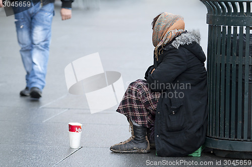 Image of Beggar