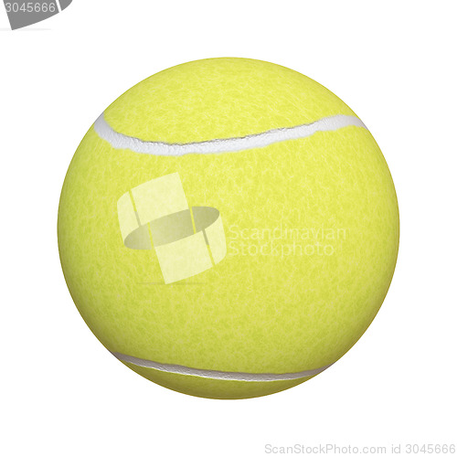 Image of tennis ball