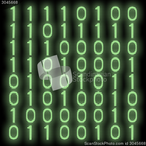 Image of binary code
