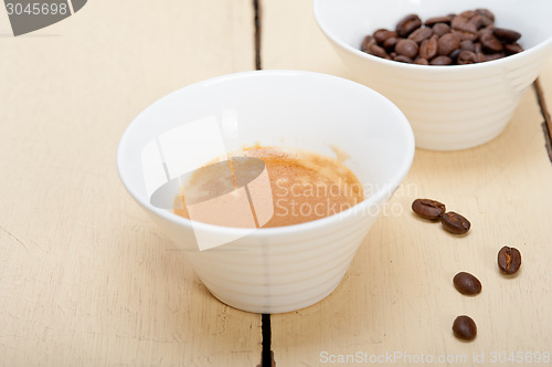 Image of espresso cofee and beans