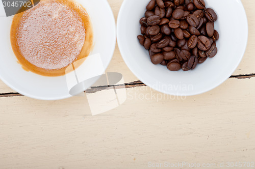 Image of espresso cofee and beans