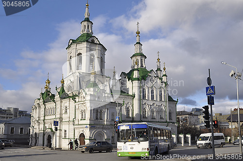 Image of Church of the Saviour. Tyumen