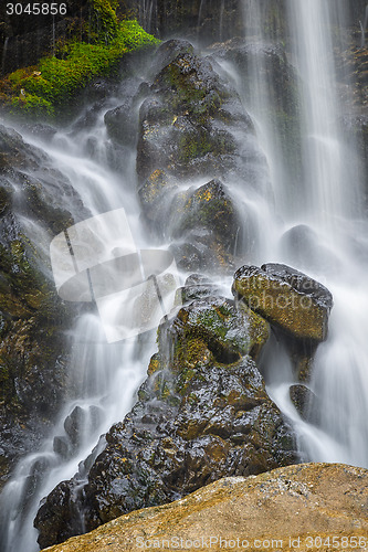 Image of Kuhflucht waterfall