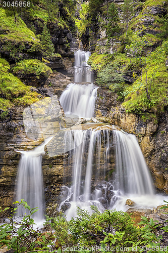 Image of Kuhflucht waterfall