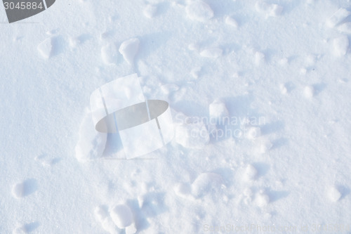 Image of snow texture