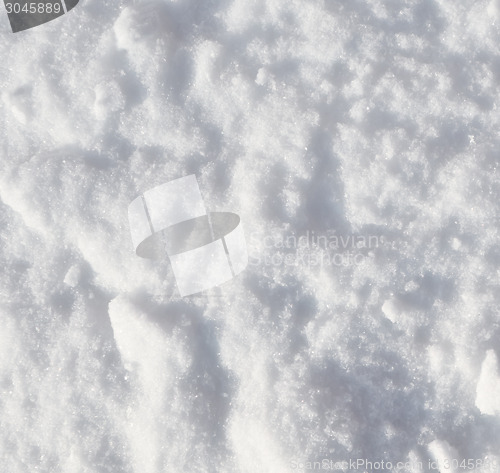 Image of snow texture