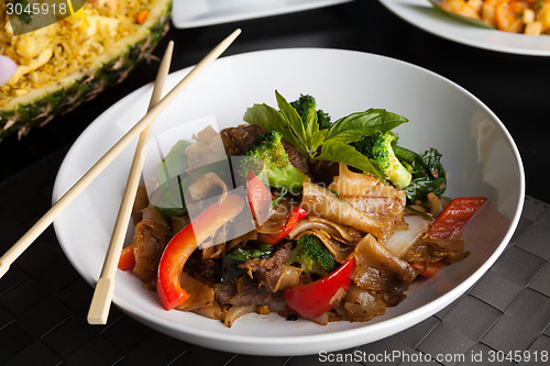 Image of Drunken Noodle Dish