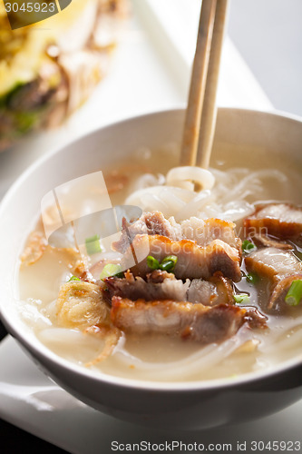 Image of Thai Noodle Soup with Pork